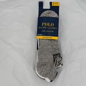Polo‎ Ralph lauren 3 pair socks 13-16